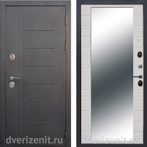 дверь Зенит-3 Grey зеркало Премиум